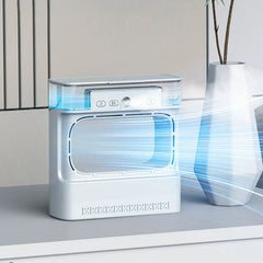 Bladeless Misting Fan Air Cooler Humidifier