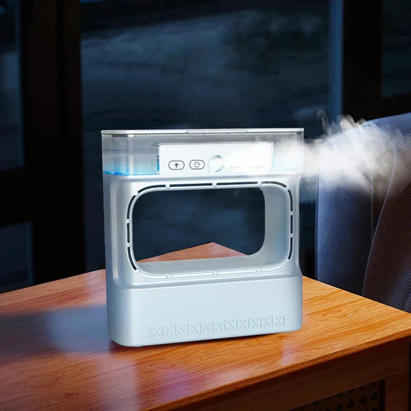 Bladeless Misting Fan Air Cooler Humidifier