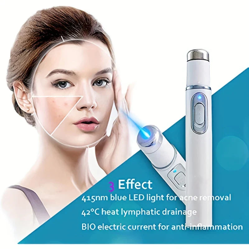 Blue Light Therapy Acne Treatment Pen