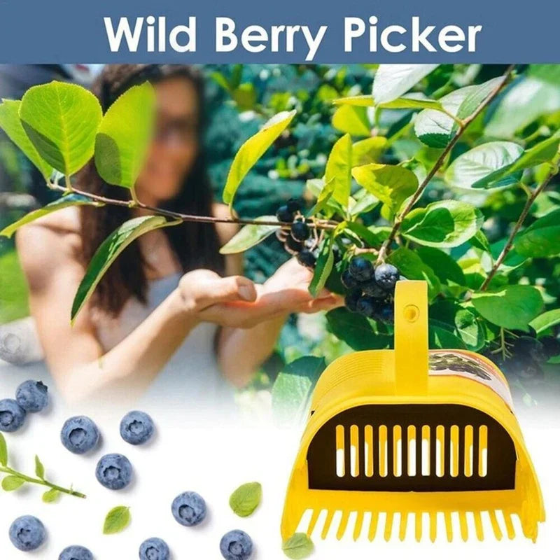 Blueberry Picker Rake Harvester Tool
