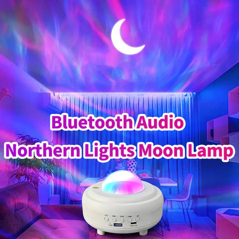Bluetooth Music Magic Ball Disco Light Speaker