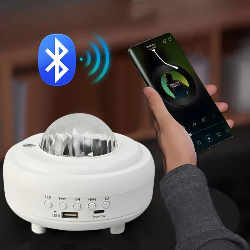 Bluetooth Music Magic Ball Disco Light Speaker