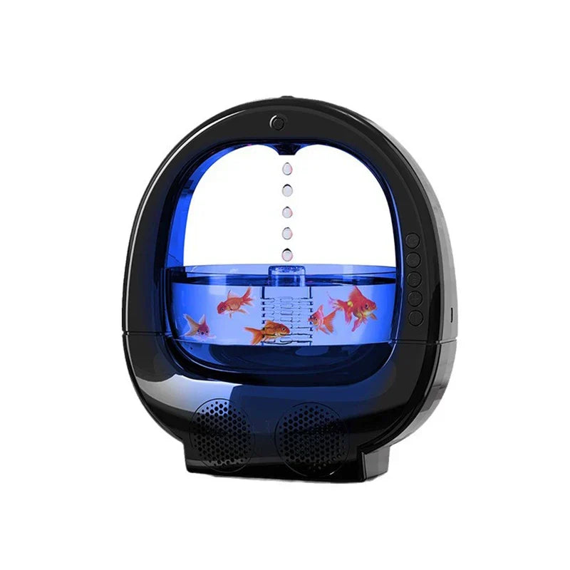 Bluetooth Speaker Air Humidifier Combo Lamp