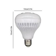 Bluetooth Speaker Led Music Light Bulb Rgb