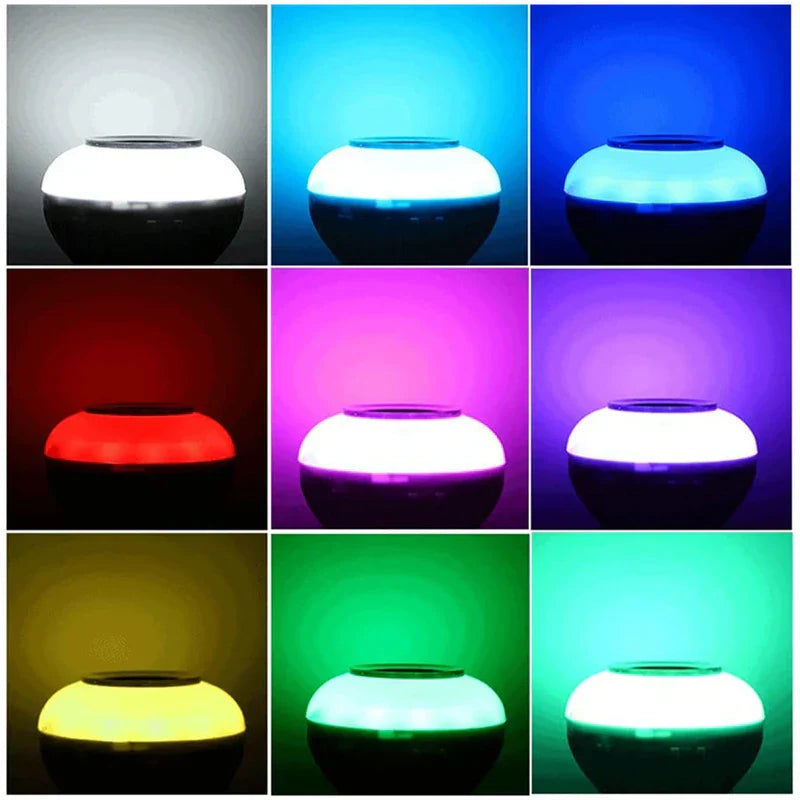 Bluetooth Speaker Led Music Light Bulb Rgb