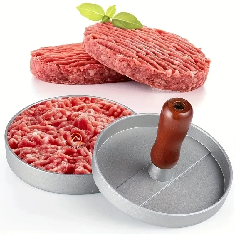 Burger Press Patty Maker Mold Non-Stick