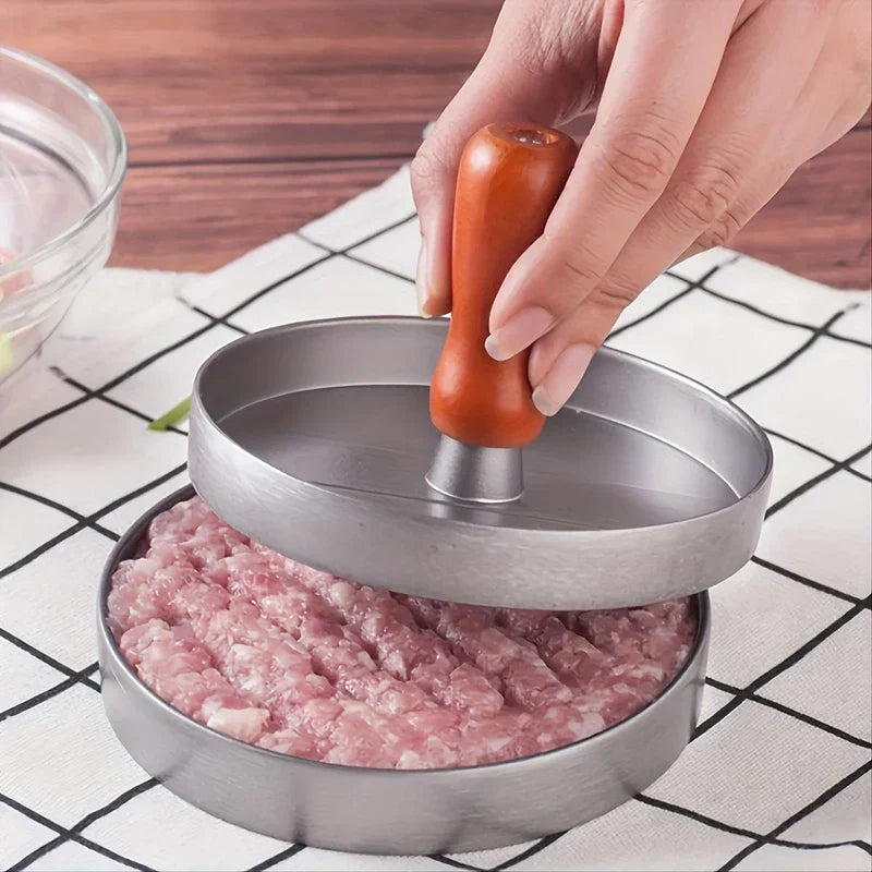 Burger Press Patty Maker Mold Non-Stick