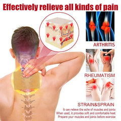 Capsicum Heat Patch Pain Relief Plaster
