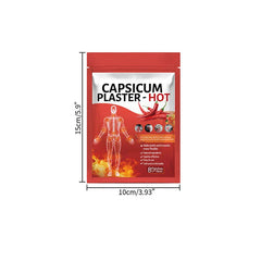 Capsicum Heat Patch Pain Relief Plaster