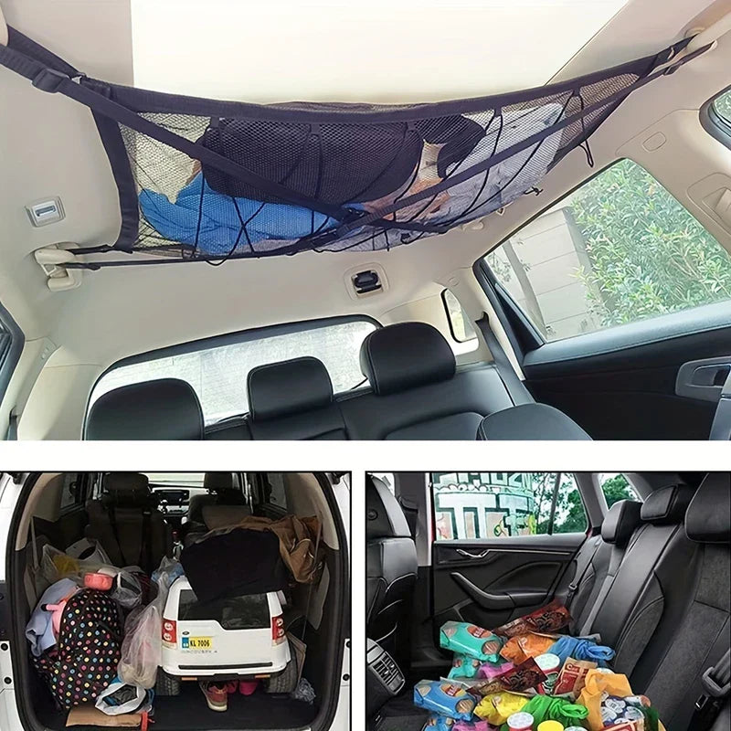 Car Back Seat Organizer Storage Bag