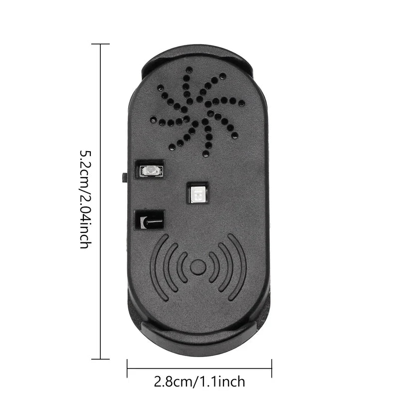 Car Door Open Warning Safety Light