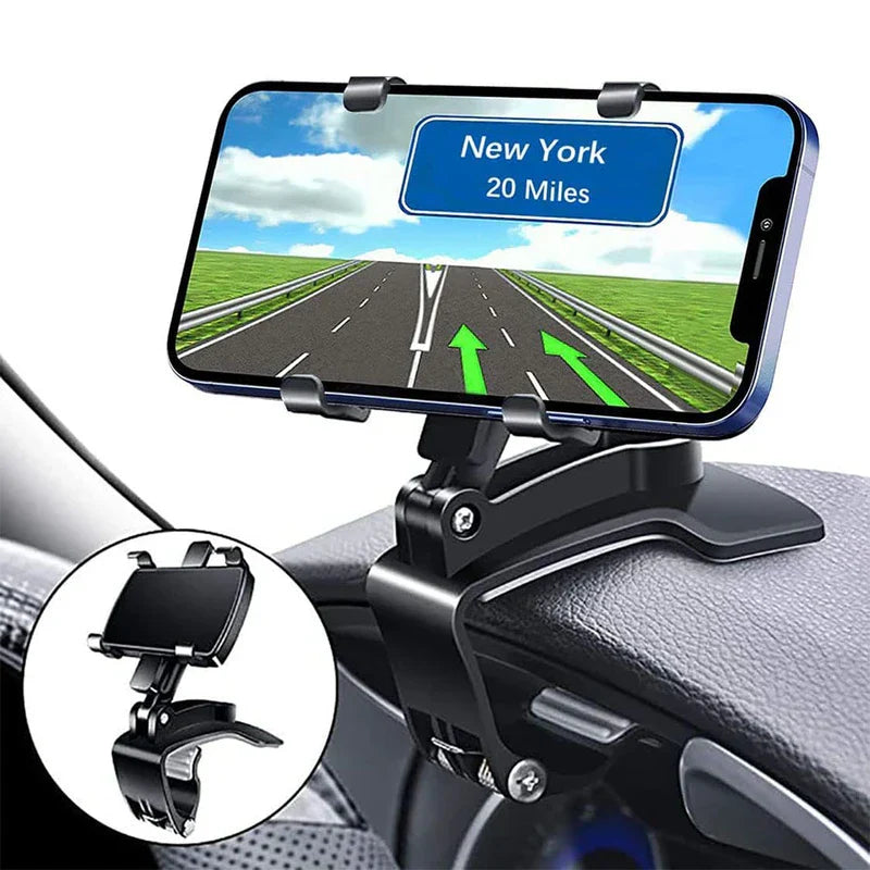 Car Phone Holder Mount Vent Dashboard Windshield