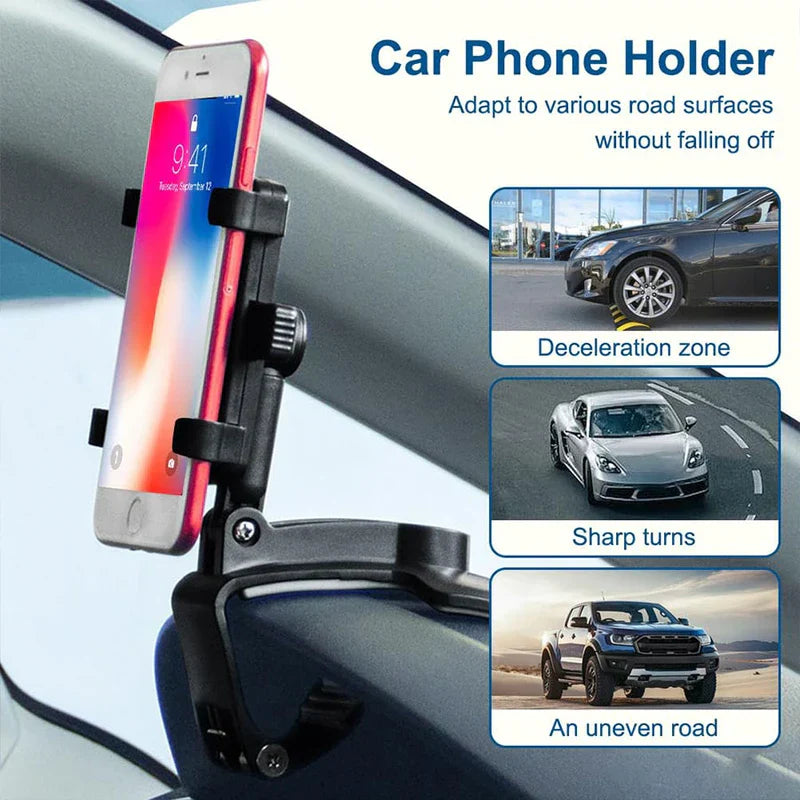 Car Phone Holder Mount Vent Dashboard Windshield