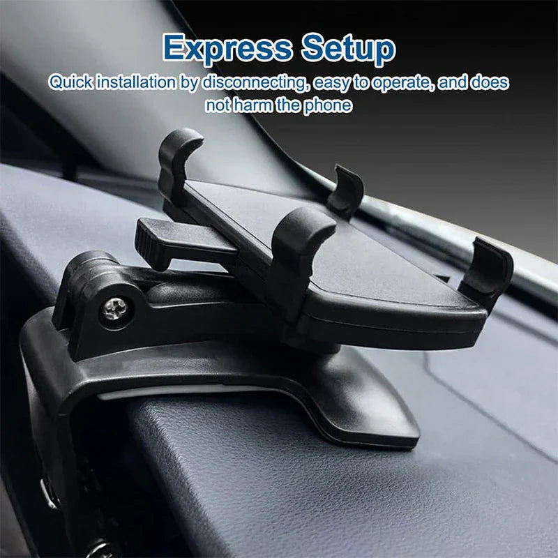 Car Phone Holder Mount Vent Dashboard Windshield