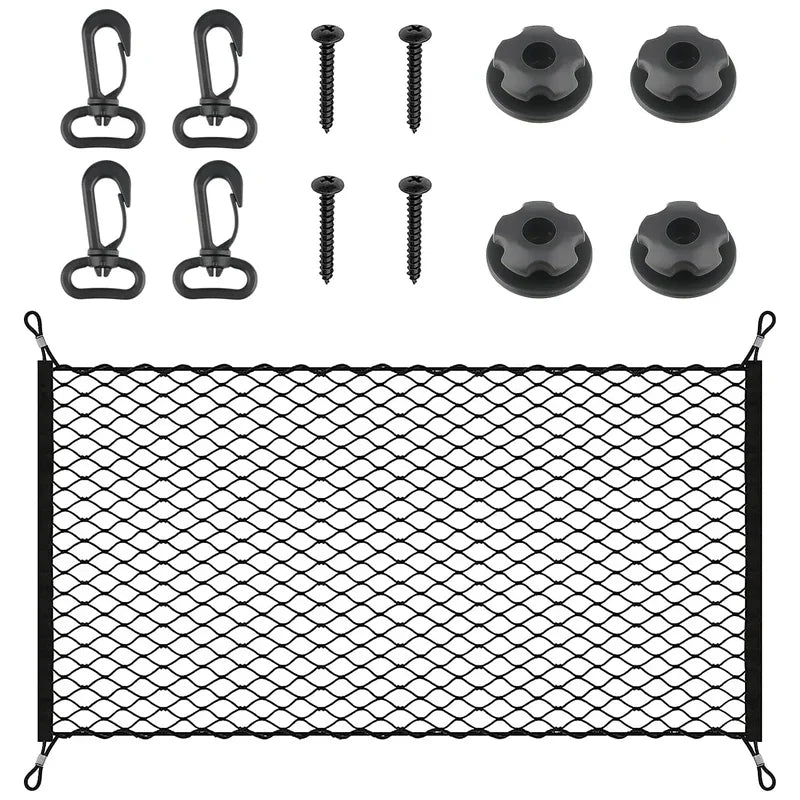 Car Trunk Envelope Style Cargo Net Organizer