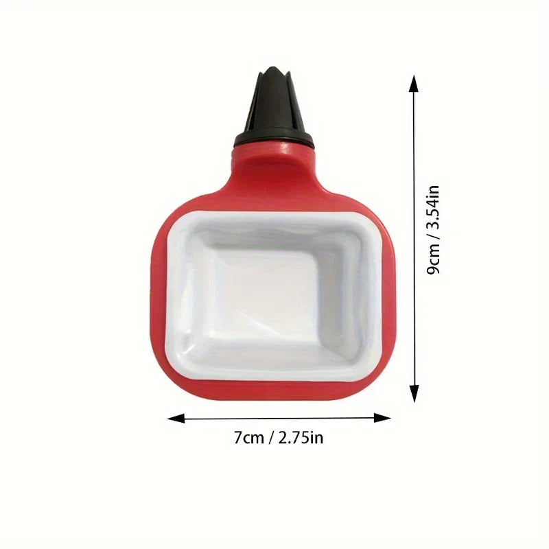 Car Vent Sauce Holder Dip Clip Set