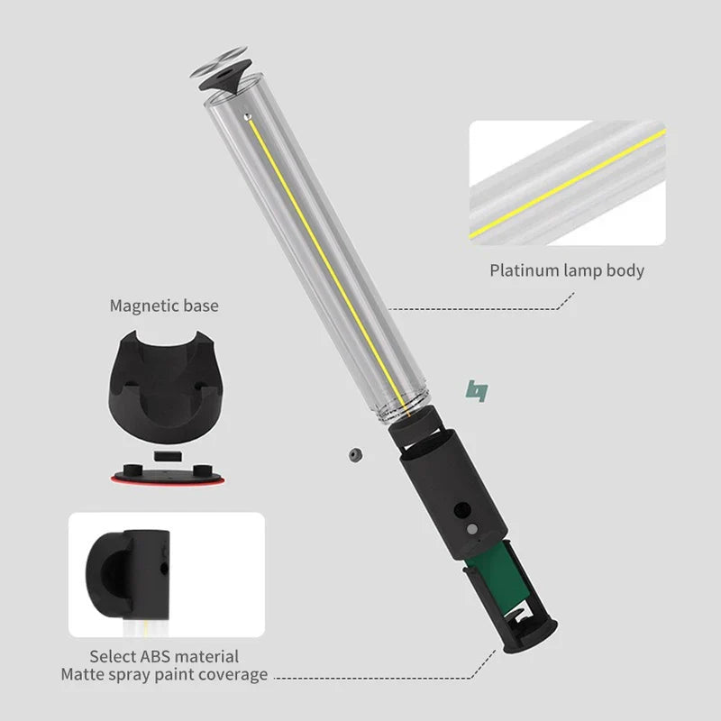 Carbon Fiber Quantum Modular Led Light Panel