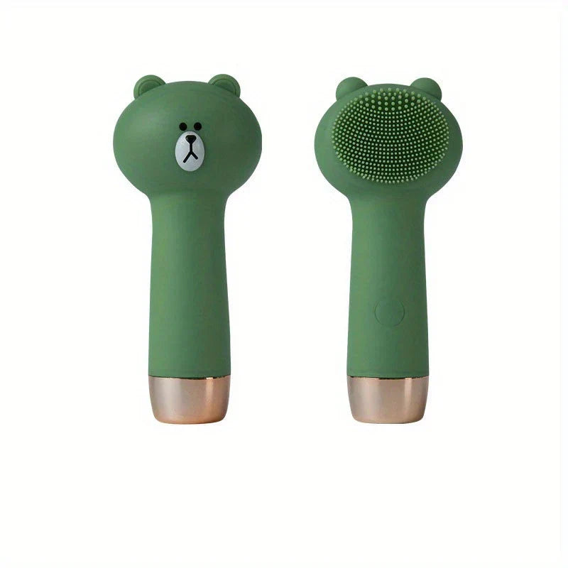 Cartoon Bear Facial Cleansing Brush