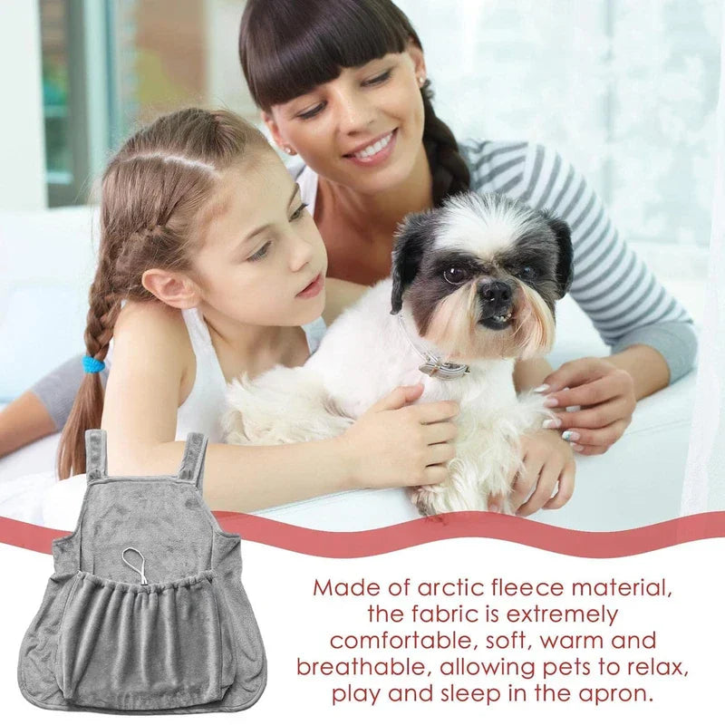 Cat Cuddle Pouch Holder Apron