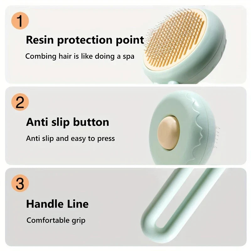 Cat Grooming Brush Comb