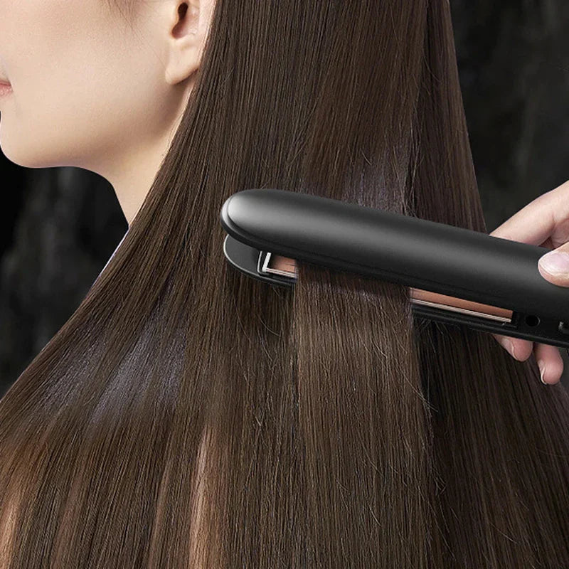 Ceramic Plate Hair Straightener Flat Iron
