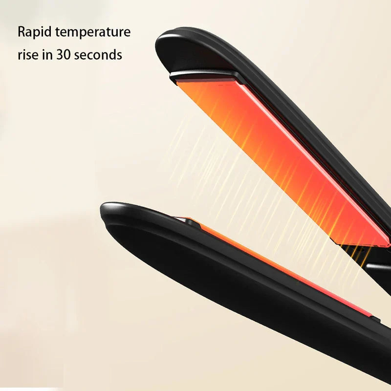 Ceramic Plate Hair Straightener Flat Iron