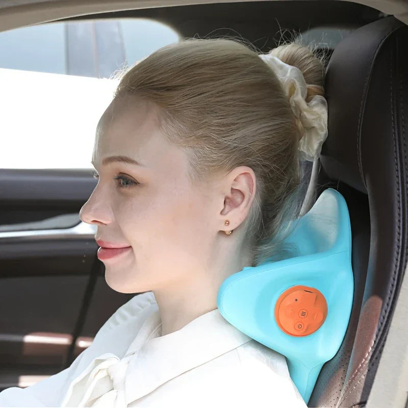 Cervical Acupressure Neck Massage Pillow Stretcher
