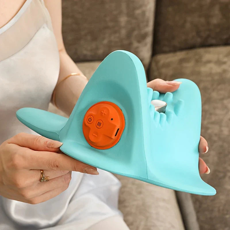 Cervical Acupressure Neck Massage Pillow Stretcher