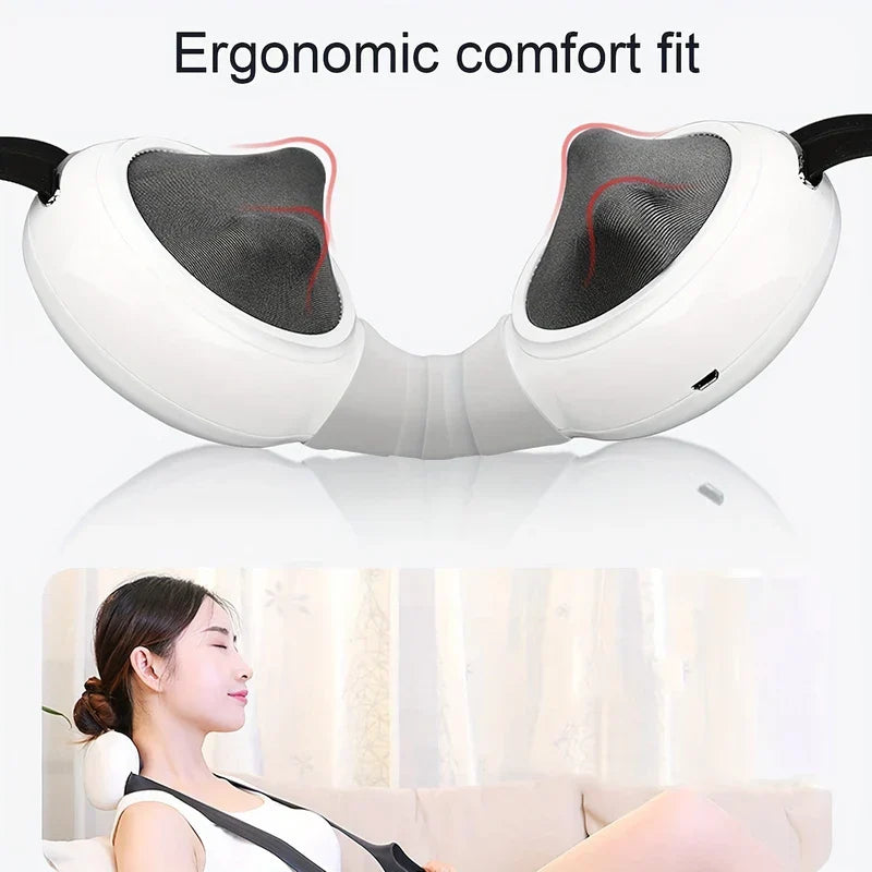 Cervical Neck Traction Massager Device