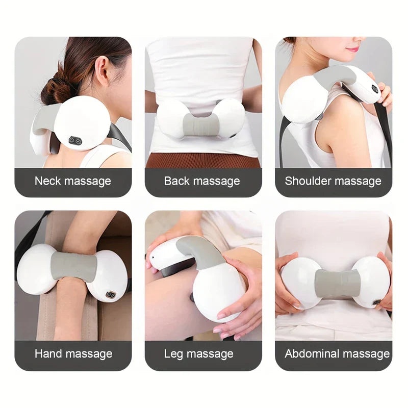 Cervical Neck Traction Massager Device
