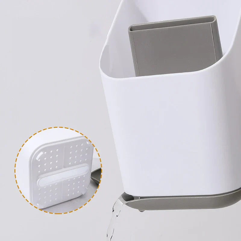 Chopstick Utensil Holder Drainer Caddy Basket