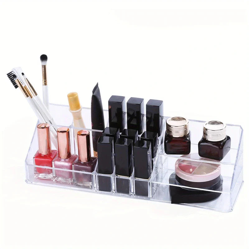 Clear Acrylic Makeup Organizer Storage Box