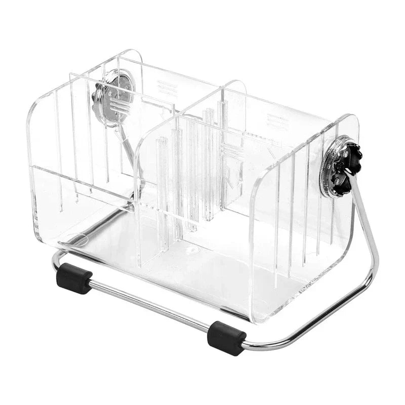 Clear Acrylic Remote Control Holder Organizer