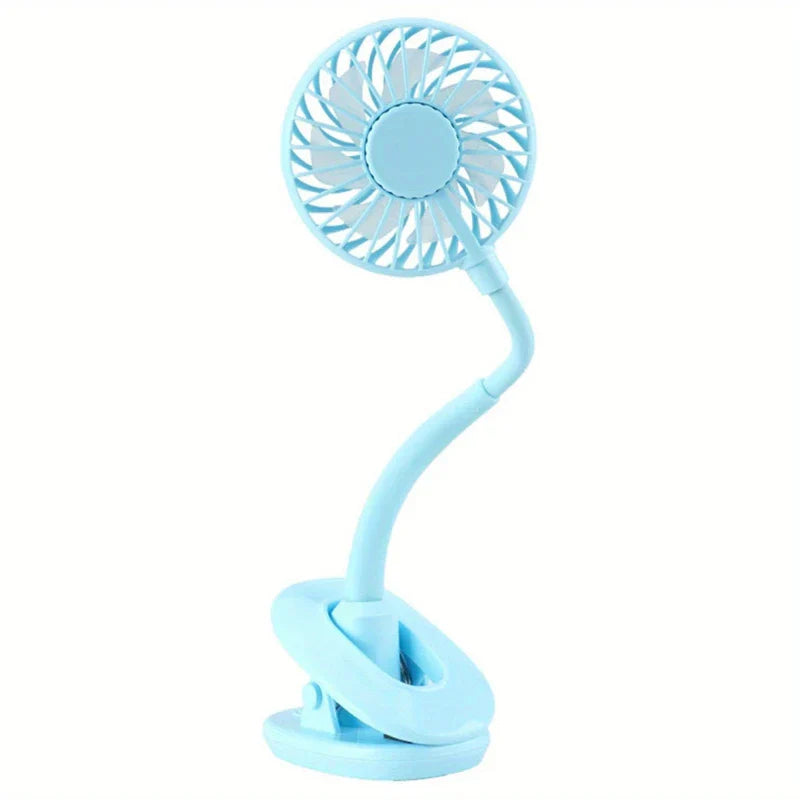 Clip-On Desk Fan