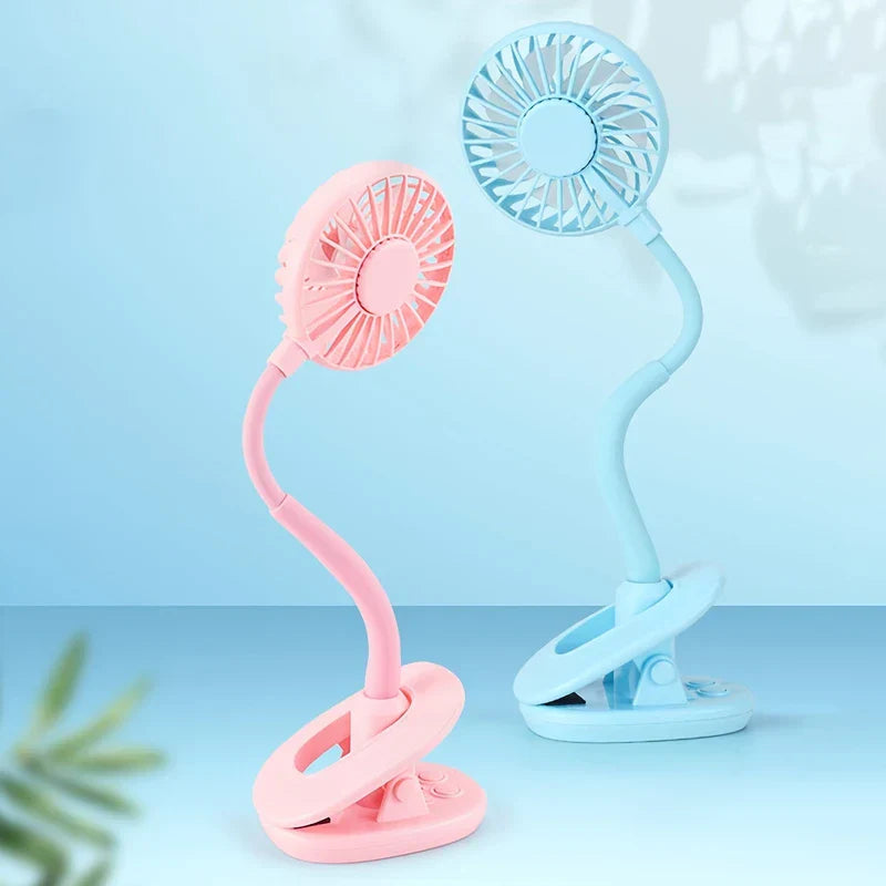 Clip-On Desk Fan