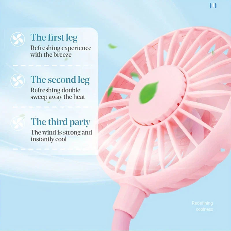 Clip-On Desk Fan