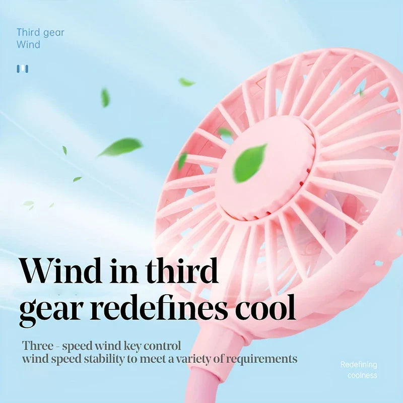 Clip-On Desk Fan