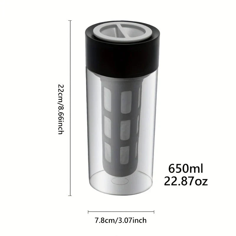Cold Brew Coffee Maker Bottle