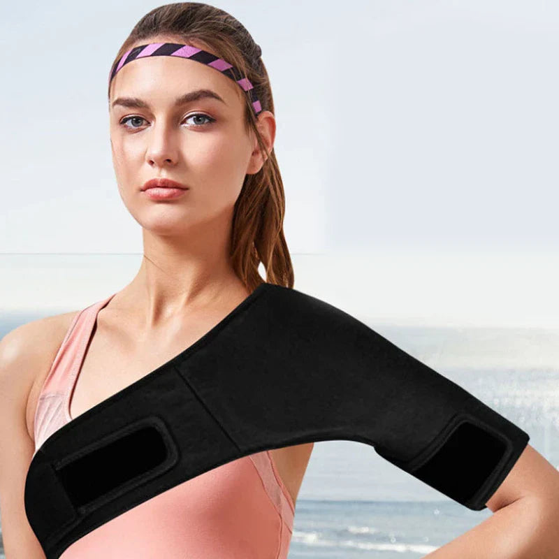 Cold Therapy Shoulder Ice Pack Wrap Brace