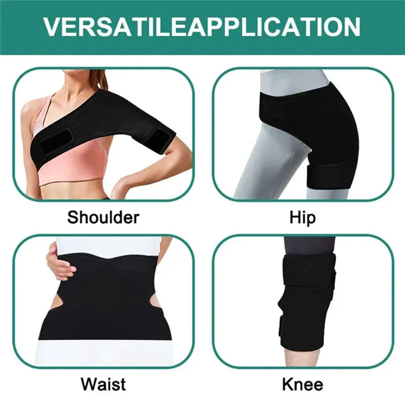 Cold Therapy Shoulder Ice Pack Wrap Brace