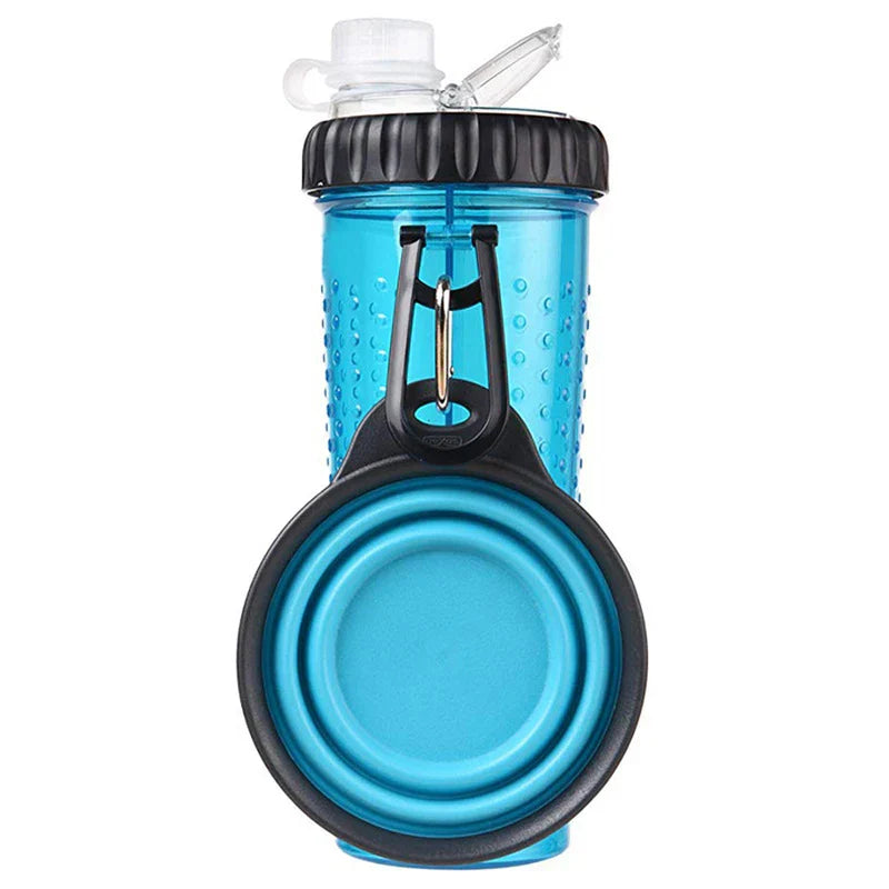Collapsible Silicone Pet Travel Bowl