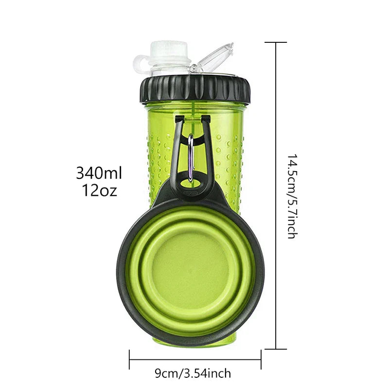 Collapsible Silicone Pet Travel Bowl