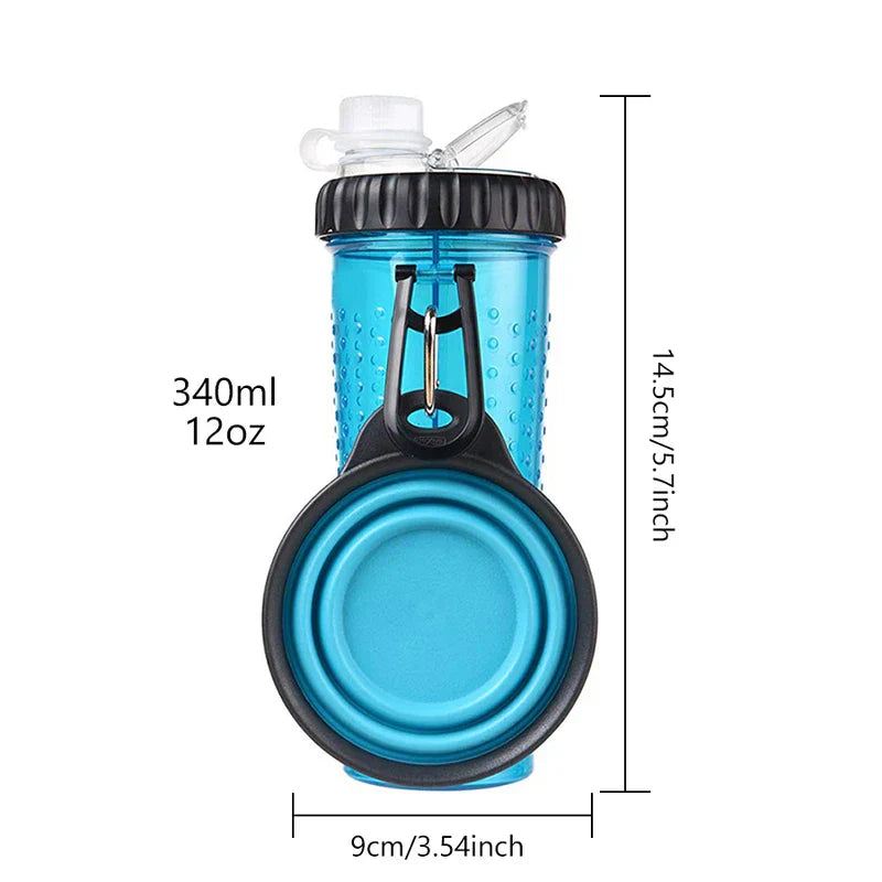 Collapsible Silicone Pet Travel Bowl