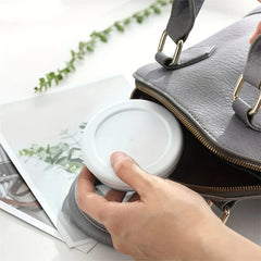Collapsible Silicone Travel Cup with Lid