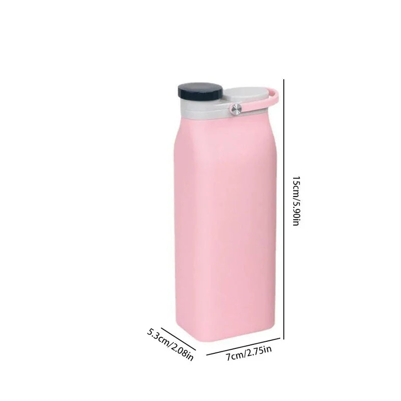 Collapsible Silicone Travel Drinking Cup