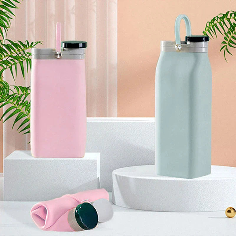 Collapsible Silicone Travel Drinking Cup