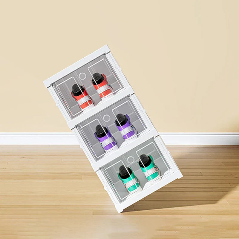 Collapsible Storage Box Organizer Bin