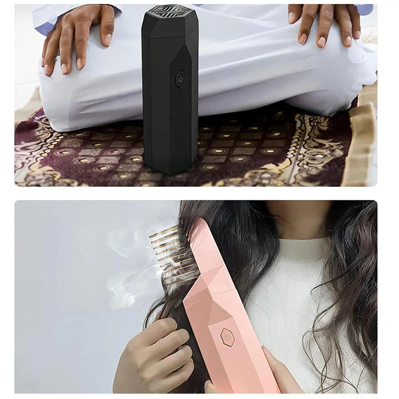 Comb Aroma Diffuser Hair Brush X-014