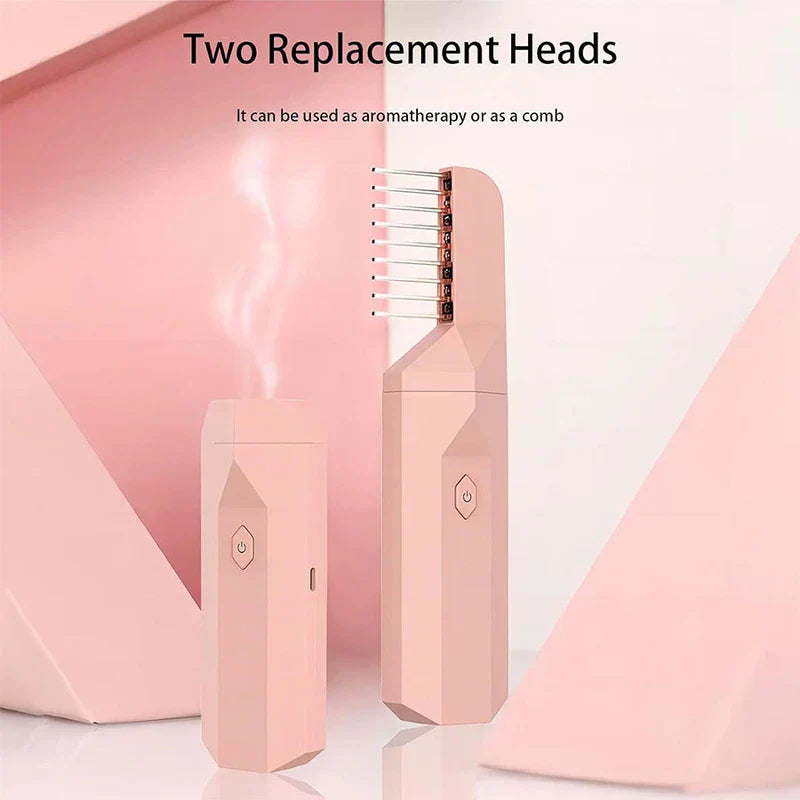 Comb Aroma Diffuser Hair Brush X-014