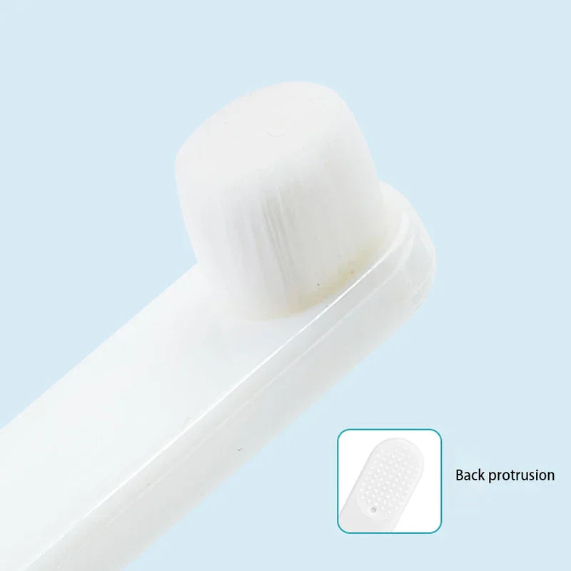 Combination Travel Folding Toothbrush Set